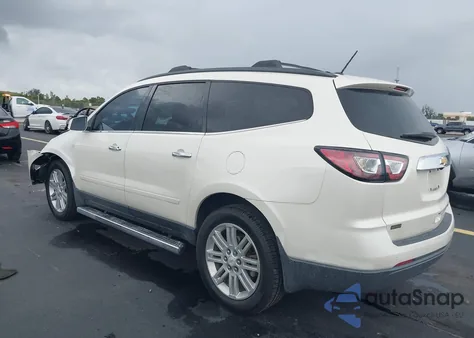 2015 Chevrolet Traverse 1Lt z USA, uszkodzony, nr VIN 1GNKRGKD4FJ137234